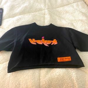 Heron Preston crop top at major discounted price